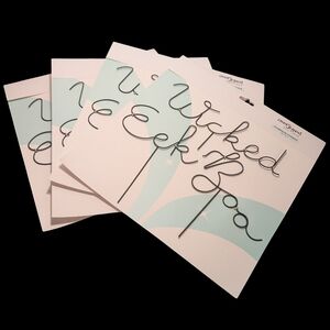 Overjoyed Boutique Wicked Eek Boo Pumpkin Stakes Bundle Set NWT